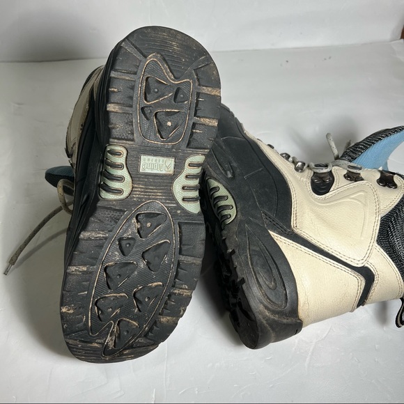 NWOT Alpine Design Summit Cream Leather Waterproof Snow/Hiking Boots Size 8 - Picture 11 of 16